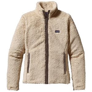 Patagonia Los Lobos Fleece Pale Khaki Jacket